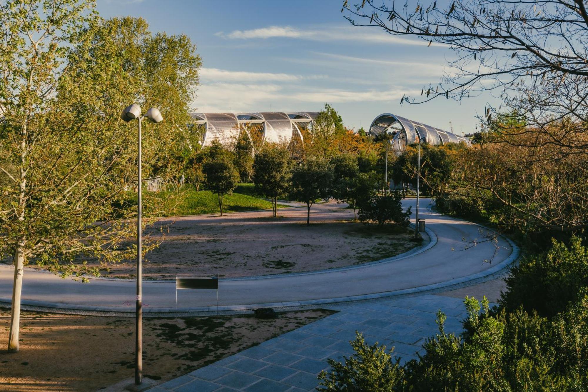 Madrid Rio公寓 外观 照片