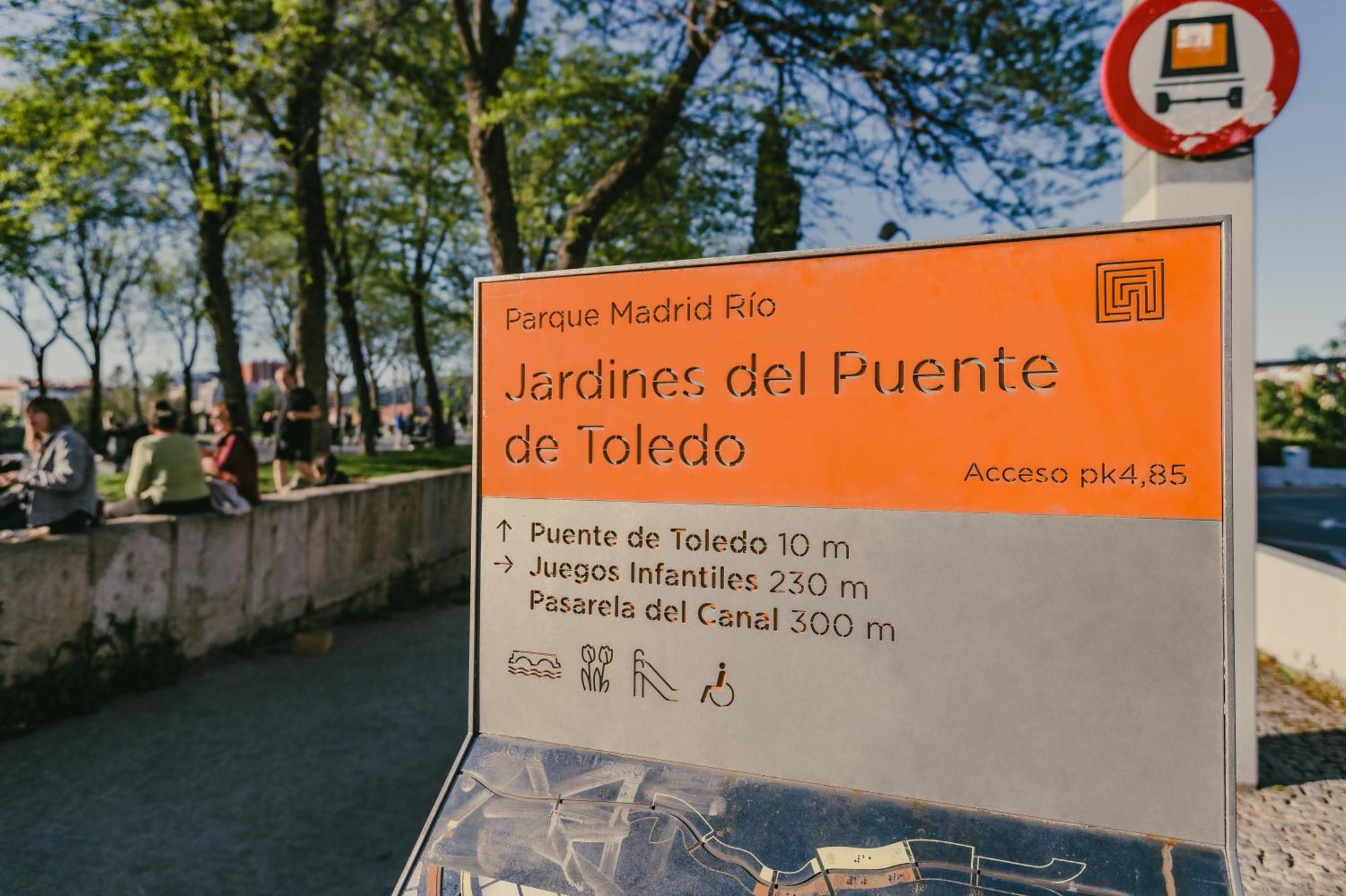 Madrid Rio公寓 外观 照片