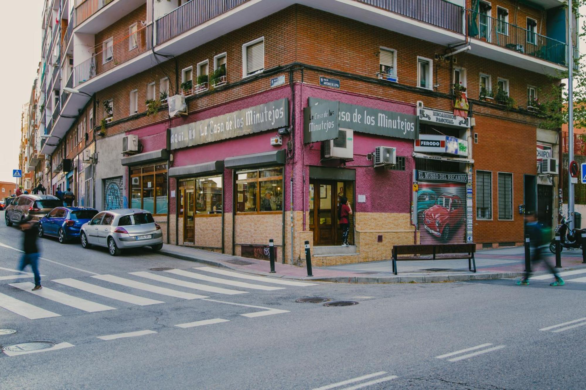 Madrid Rio公寓 外观 照片
